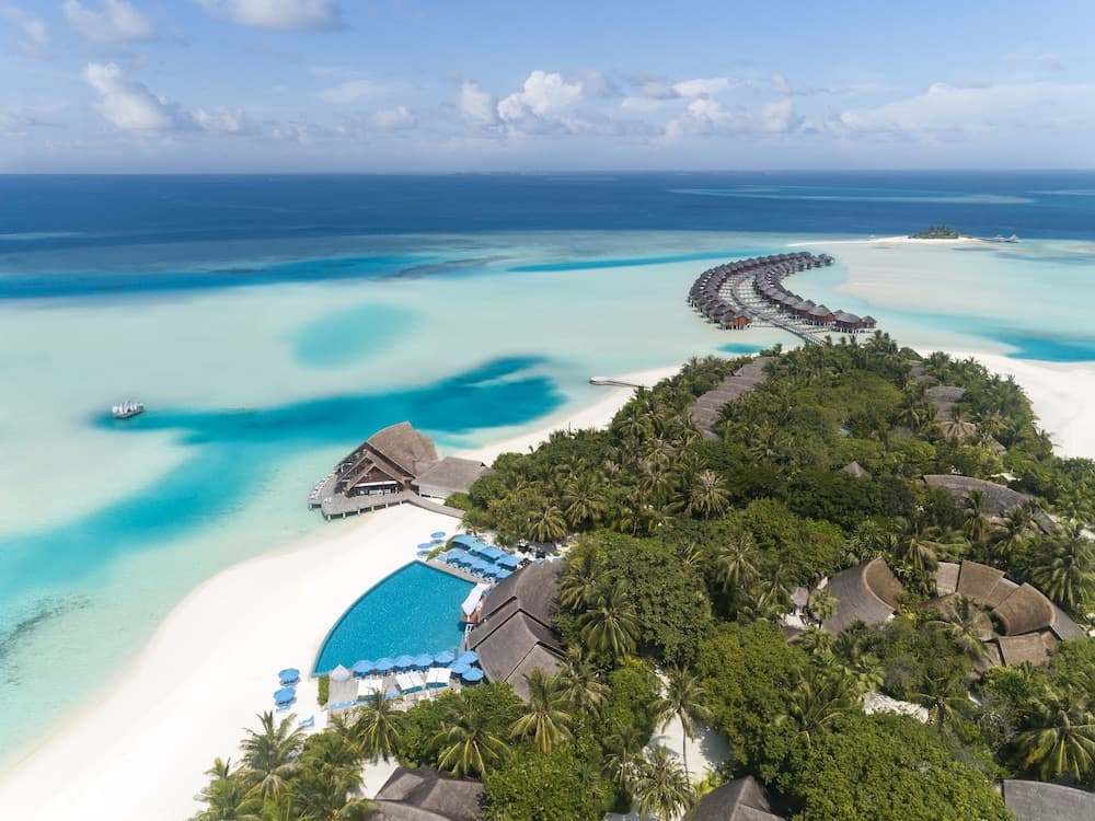 Anantara Dhigu Maldives Resort Complimentary Round Trip Transportation for minimum stay of 3 nights and more 25 April to 10 October 2025